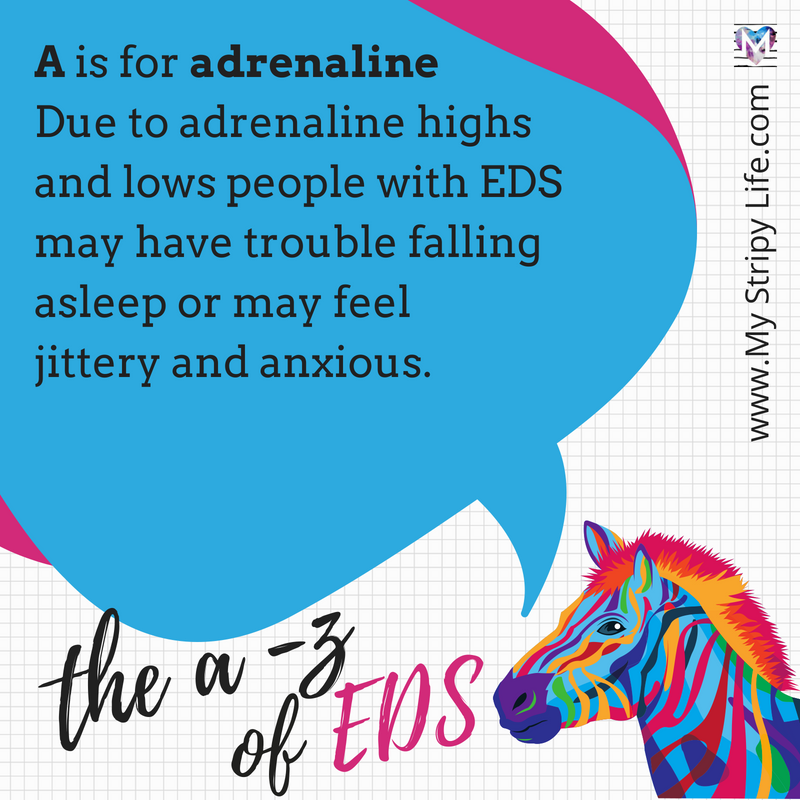 #EDS #SED #EhlersDanlosSyndrome #zèbre #spoonie #handicap